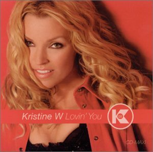 Kristine W - Lovin' You (USA remix CD single) Used