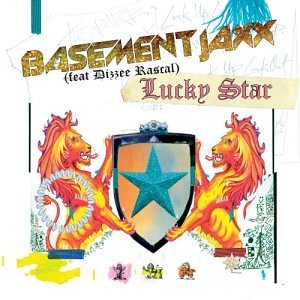 Basement Jaxx - Lucky Star - Import CD single (New)