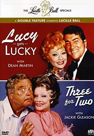 Lucille Ball: double feature: Lucy Gets Lucky / Three For Two DVD (New)