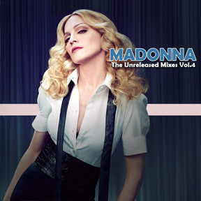 MADONNA - Unreleased Remixes vol. 4  CD