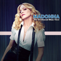 MADONNA - Unreleased Remixes vol. 4 CD