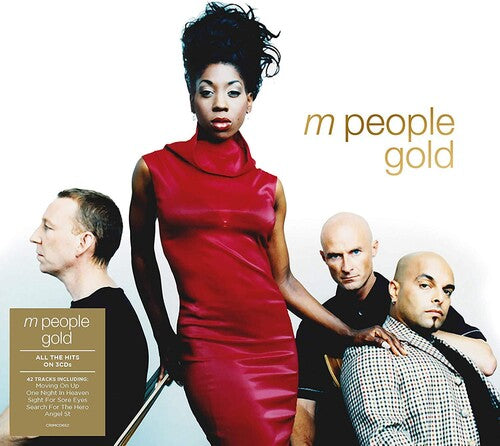 M PEOPLE (Heather Small) - GOLD Hits (3 CD set w/ remixes) New