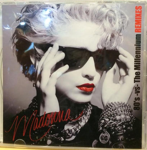 MADONNA 80's vs The Millennium CD -SALE