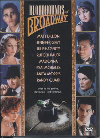 Bloodhounds of Broadway DVD
