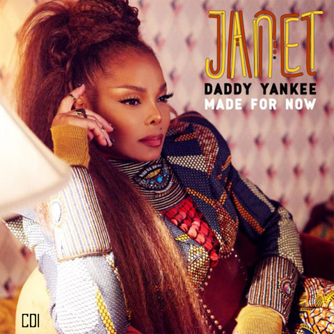 Janet Jackson - Made For Now CD1 (The Remixes) CD single - Dj pressing.