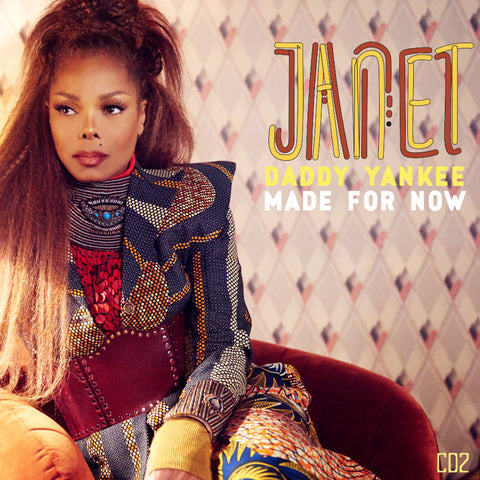 Janet Jackson  - Made For Now CD2  (The Remixes) CD Single  DJ Pressing.