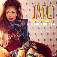 Janet Jackson　Made For Now　貴重10 リミックス CD Stream Janet Jackson x Daddy Yankee - Made For Now (Official Audio