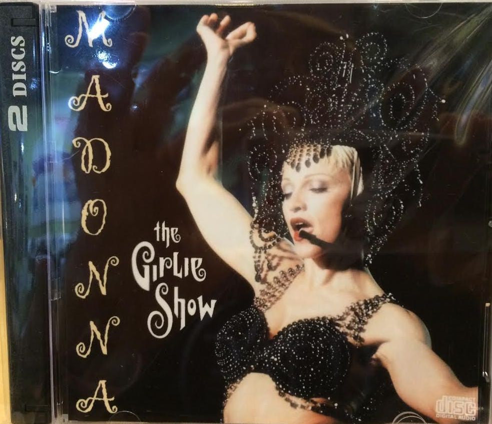 特別価格❗Madonna The Girlie Show他CD&DVD&BOOK MADONNA - Girlie Show - Amazon.com Music