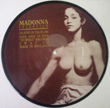 Madonna - Interview 7" Picture Disc  (1988) Used