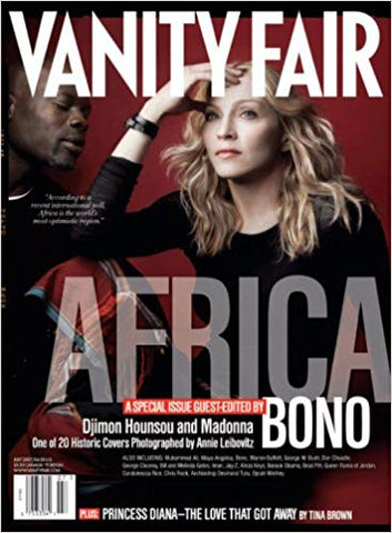 Madonna - Vanity Fair Magazine "Africa" 2007 (Cover 2)