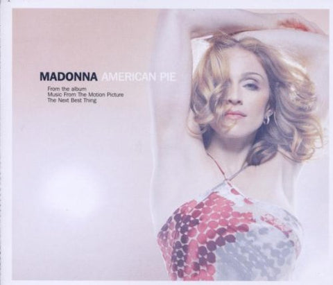 Madonna - American Pie (4 track remix CD single) German Import  - Used