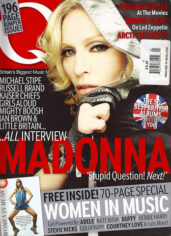 Madonna - Q Magazine (2008) Hard Candy