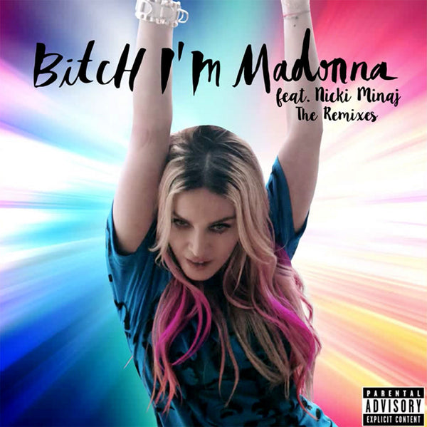 Madonna - Bitch I'm Madonna (DJ Single) CD