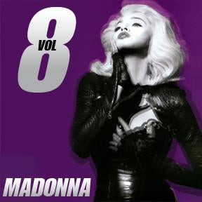 Madonna - Unreleased Remixes vol. 8  (DJ CD)