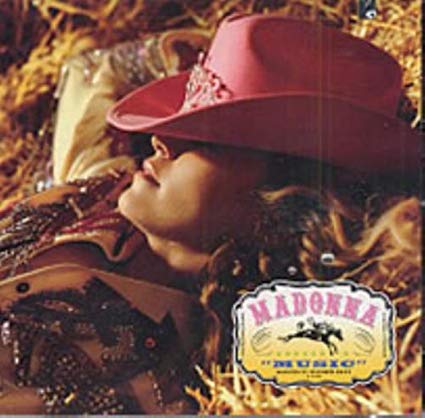 Madonna - Music / Cyberraga (2 track CD single) - used