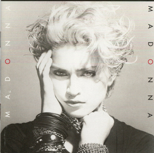 Madonna - Madonna (Self Titled) Original 80's pressing CD - Used