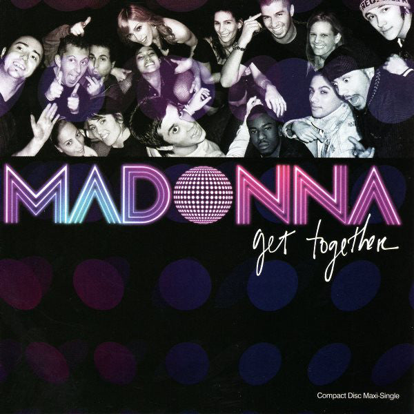 Madonna - Get Together / I Love New York - Maxi CD single - Used