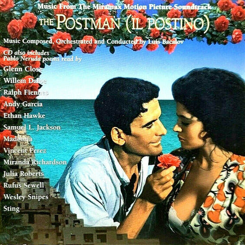 the Postman (IL Postino) Soundtrack ft: Madonna - Used CD