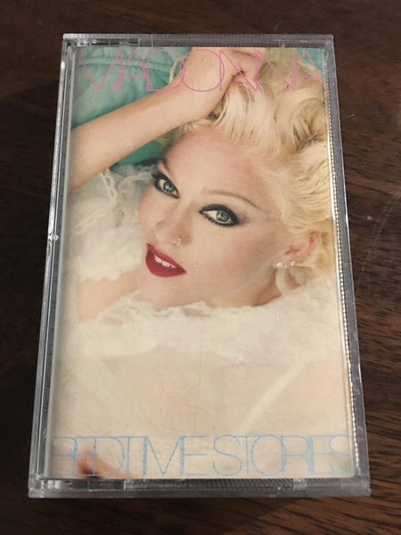 Madonna - Bedtime Stories Audio Cassette (Used)