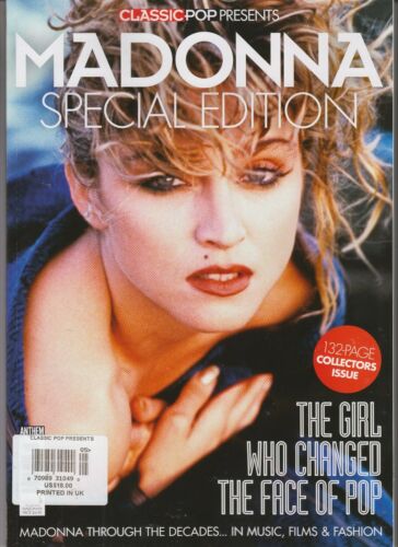Madonna - Classic Pop Special Edition Magazine