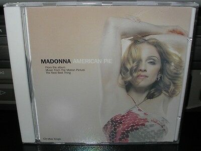 Madonna - American Pie (Canada Maxi CD single) 4 track
