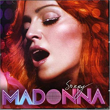 Madonna - Sorry US Maxi Remix CD single-  used