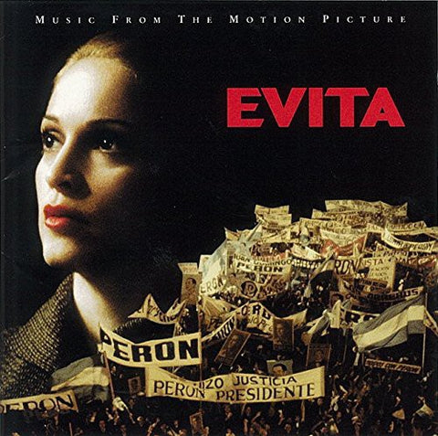 Madonna - Evita: The Complete Motion Picture Music Soundtrack 2CD (Used)