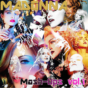 MADONNA Mash-Ups vol.1 CD