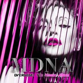 Madonna MDNA OVERDOSE : The Remix Album CD