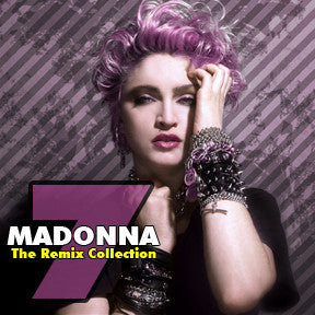 Madonna - Unreleased Remixes vol. 7 CD