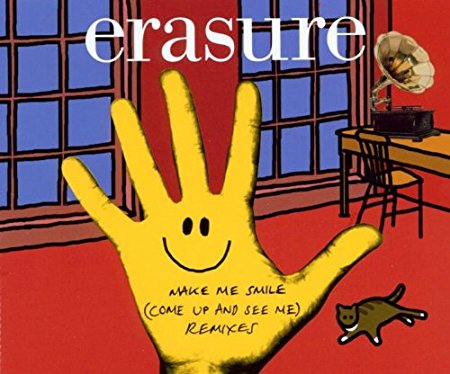 Erasure - Make Me Smile (Come up and see me) CD2 - used