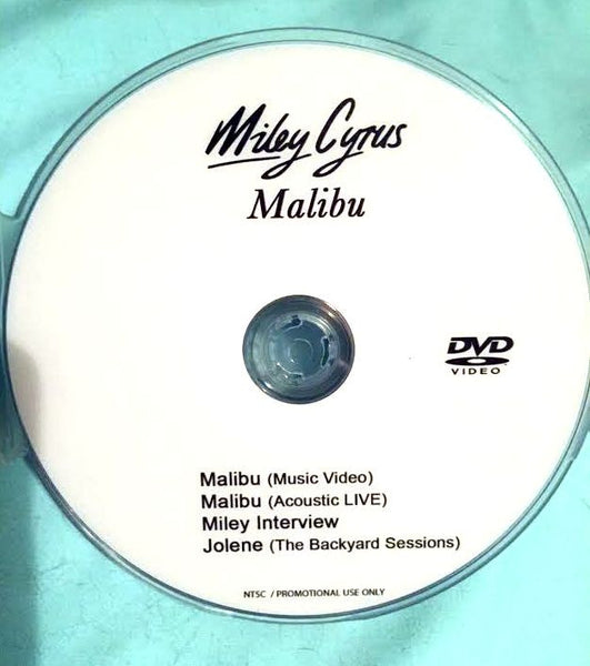 Miley Cyrus - Malibu (DVD) Music Video + LIVE