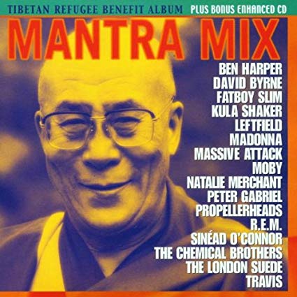 Mantra Mix - Tibetan Refugee Benefit 2Disc (MADONNA) Used  CD
