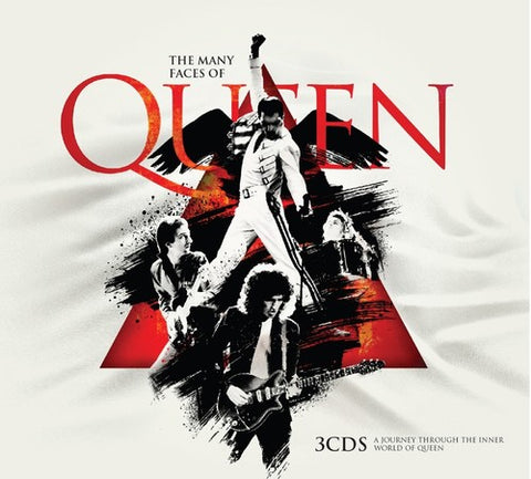 Queen: Many Faces of Queen 3 CD Import