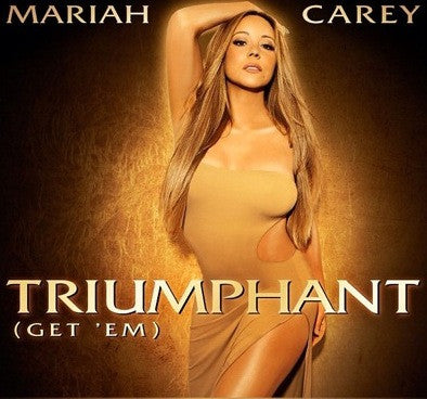Mariah Carey Triumphant (Remixes)  CD single (DJ pressing)