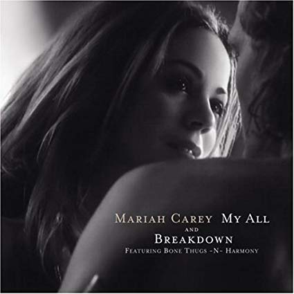 Mariah Carey - My All  & Breakdown CD single Used