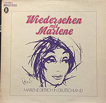 Marlene Dietrich in Deutschland / Wiedersehen Mit Marlene:LP Vinyl - Used