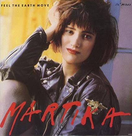 Martika - I Feel The Earth Move 12" remix LP vinyl