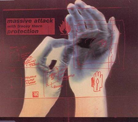 Massive Attack with Tracey Thorn - Protection - USA Maxi CD single - Used