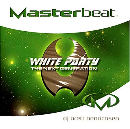 Masterbeat - White Party "The Next Generation" - CD (Used) like new
