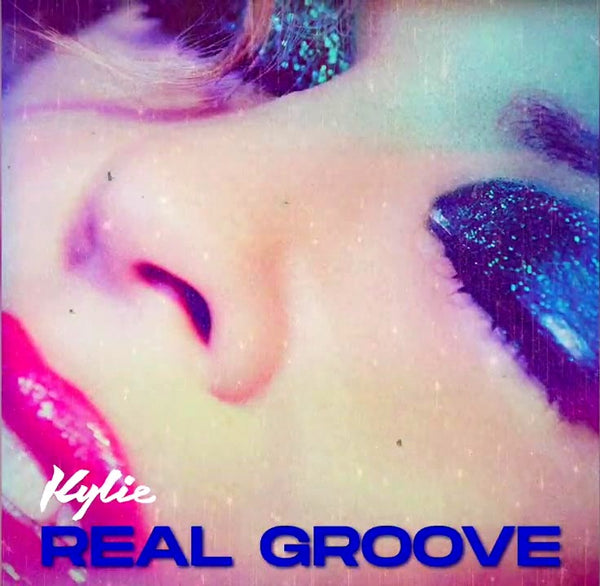 Kylie Minogue - REAL GROOVE  REMIX EP (DJ CD single)