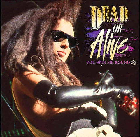 Dead Or Alive - You Spin Me Round (Like A Record) DJ Remix EP CD