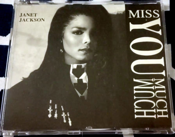Janet Jackson - Miss You Much (Import CD single) Used