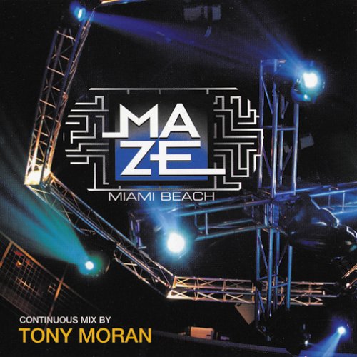 Tony Moran - Maze "Miami Beach" CD - Used