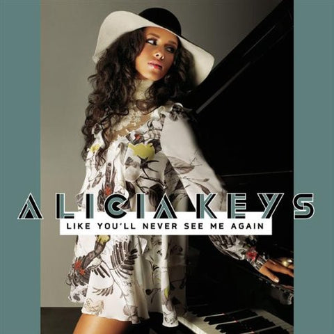 Alicia Keys - Like You'll Never See Me Again - IMPORT CD Single - New