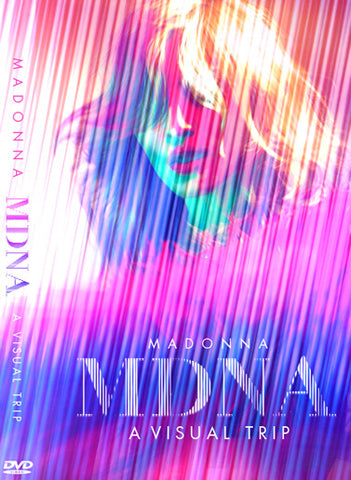 MADONNA MDNA A Visual Trip DVD