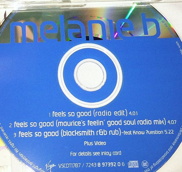 Melanie B.  - Feels So Good  CD Single (used)