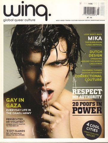 Mika - WINQ Magazine Fall 2009