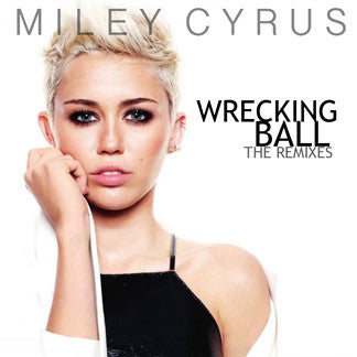 Miley Cyrus --- Wrecking Ball (REMIXES)  CD single
