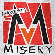 Maroon 5 - Misery - DJ CD SINGLE